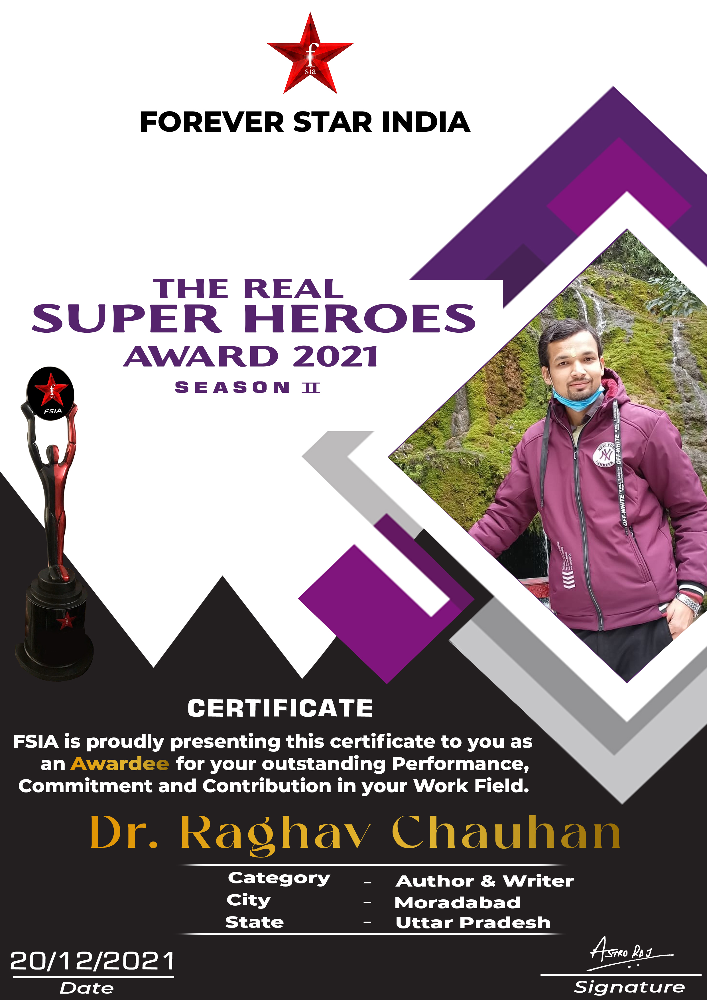  Dr. Raghav